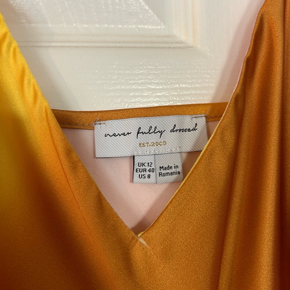 Never Fully Dressed | Rainbow Gradient Maxi Dress… - image 4